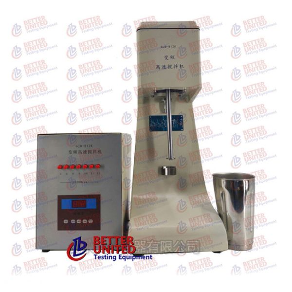 Variable Frequency High Speed Stirrer Uniaxial Key Drilling Fluids Testing