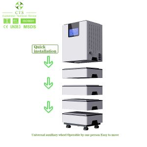 Wholesale Stackable Solar Systems 48v 52V 100ah 200ah Lifepo4 Battery Lithium Ion Battery for Home Use from china suppliers