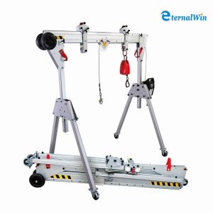 Wholesale Foldable Aluminum Gantry Crane 500kg from china suppliers
