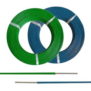 Fine Stranded PFA Insulated Wire with 600V Rated Voltage for Industrial Heating