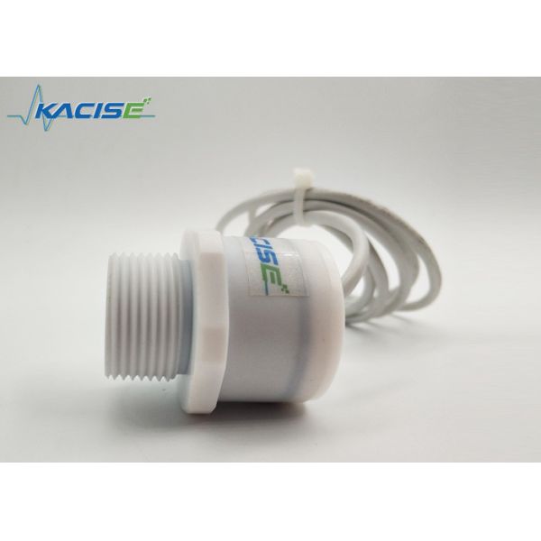 Quality Precision Fluid Level Meter Ultrasonic Level Transmitter 200mm - 3000mm Detection Range for sale