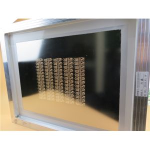 China Versatile Laser Cut SMT Stencil 0.12mm Foil for Profile Laser Cut 584mm x 584mm 23 x 23 on sale