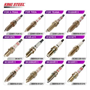 Kingsteel AutopartsHILUX RAV4 Yaris LEX USCar Iridium Spark Plugs Supplier Auto