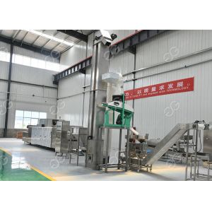 Customized Cocoa Processing Equipment Grinding / Cocoa Bean Peeling Machine