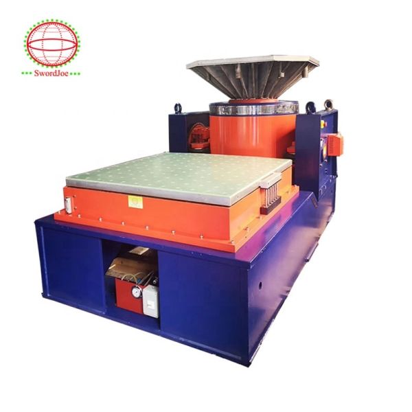 Adjustable Frequency Vibration Table For Diverse Testing Applications With
