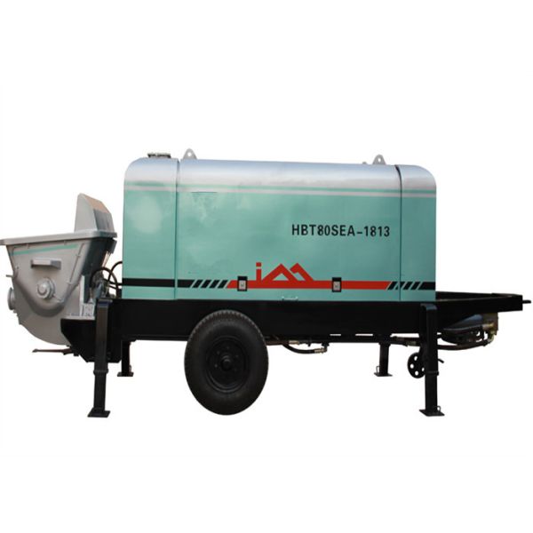 Quality Electric High Pressure Concrete Pump with Constant Power Plunger Pump Re - pumping Function for sale