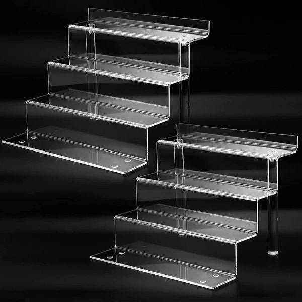 Acrylic vertical display stand 4-layer display stand, suitable for Amiibo Funko POP characters