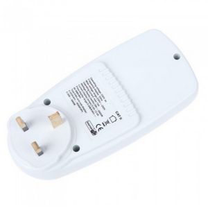 13A 220V 24 retractable programmable power meter cube socket