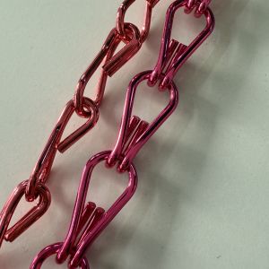 Performance Chain Link Fly Screen With Custom Curtain Pattern