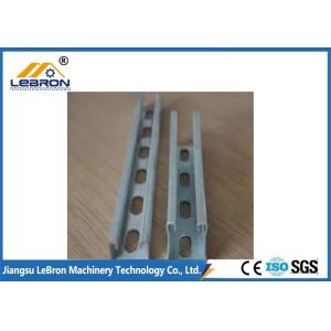 PLC Control Automatic Solar Strut Roll Forming Machine 2018 new type roll