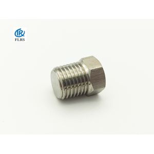 25MPa Max. Pressure A182 F316/316L Hexagon Head Plug for Industrial Grade