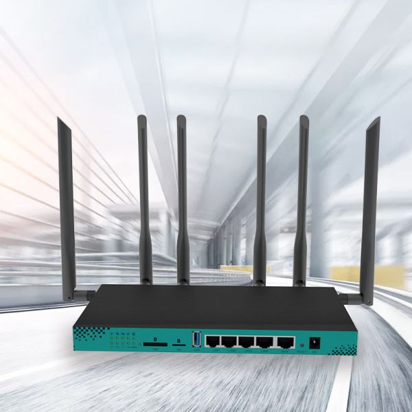 20W 5.8GHz 802.11n 1200Mbps MTK7621A 5G Gigabit Router