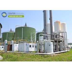 Wholesale Center Enamel Provides Anaerobic Digester Tanks For Afghanistan Wastewater Treatment Project from china suppliers