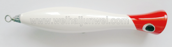 new 90g 22cm wooden bait hard bait popper bait trolling fishing lure