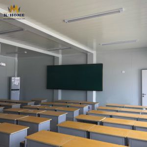 Finished Expandable Portable School Classrooms Stylish Eco Friendly