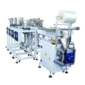 Semi-automatic Manual Placement Filling Screws Bolts Small Parts Hardware