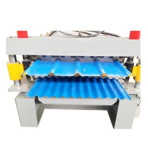 Wholesale Double Layer Roof Wall Panel Roll Forming Machine from china suppliers
