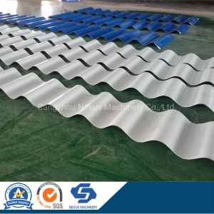 Iron Corrugated Roof Sheet Making Machine Metal Sheet Roll Forming Line