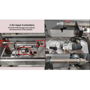Multifunctional Vertical Type PCB Edge Belt Conveyor , FIFO SMT Manufacturing