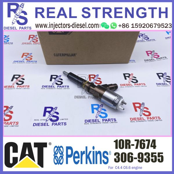 10R-7674 306-9355 Diesel Engine Fuel Injector 2645A751 3200655 320-0655 10R-7674