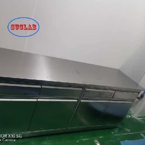 Quality Chemistry Lab Benches Hong Kong Coated With Epoxy Powder Coating Perfect for Lab Environments and Work for sale