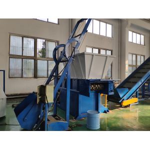 Wholesale Durable Plastic Waste Grinder / Low Noise Garbage Shredder Machine from china suppliers