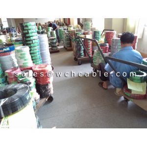 UL20567 Braided Shield Multicore Fire Retardant Polyurethane PUR Cable 60C 30V