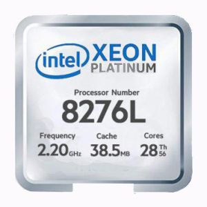 Twenty-Eight Cores 2.2GHz Intel Xeon Processor 8276L for Original Server