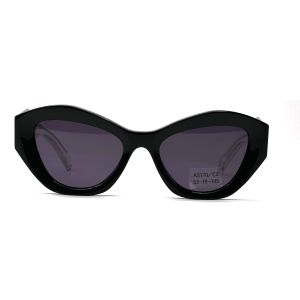 Stylish and Protective Acetate Frame Sunglasses AS170