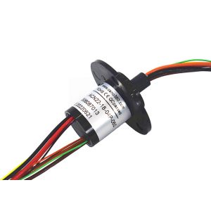 Wholesale 4X6A / 6X2A 300rpm Compact Slip Ring Low Electrical Noise 15mohm from china suppliers