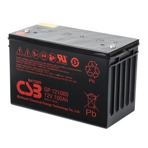 CSB Battery GPL121000 12V 100Ah Rechargeable Maintenance-Free Sealed Lead-Acid