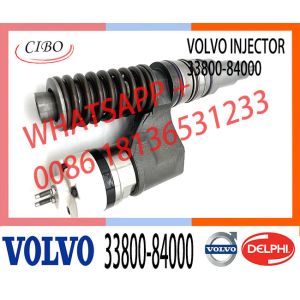 Diesel engine fuel injector 33800-84000 common rail injector nozzle 33800-84000