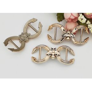 Animal Modeling Accessories Plastic Shoe Buckles With Bow For Decorative