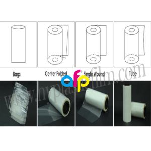 Yokurt Bundle Packing Heat Shrink Plastic Film , Soft Poly Shrink Film