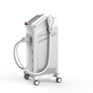 Vertical 2 In 1 Multi Function Laser 2 Handpiece Highly Efficient 2000W