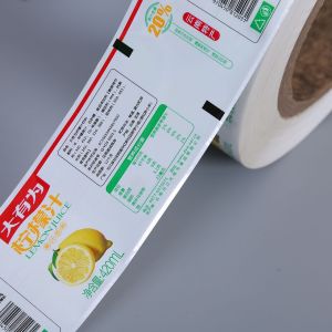 Opp Film Flexo Label Printing Machine , 420mm Digital Flexographic Printer With