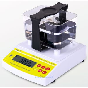 Electronic Portable Gold Tester Precious Metal Purity Balance Gold Karat Meter