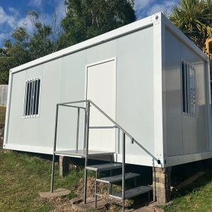 Kiosk Easy Assemble Modular Detachable Container Houses with Standard Thickness