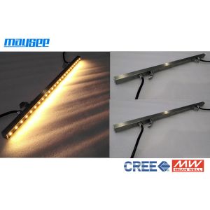 China Versatile Lighting Design with MS-WW-RGB-L5 Linear LED Wall Washer and RGB Light Source in 4000K Color Temperature on sale