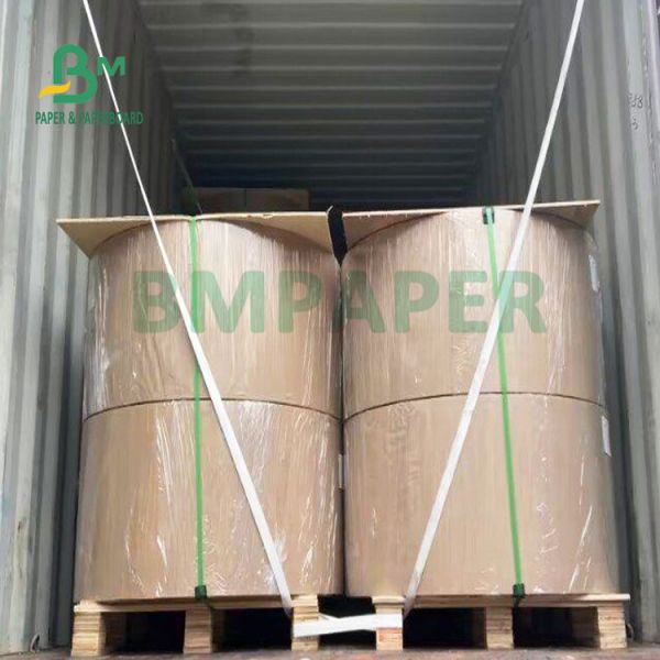 225gsm Moisture Resistance Unbleach Kraft Paper Rolls For Bags 225gsm Moisture Resistance Unbleach Kraft Paper Rolls For Bags