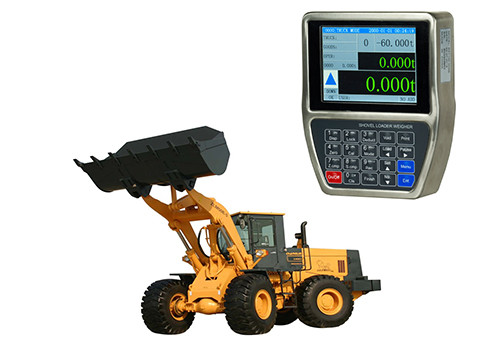 Quality Durable Shovel Loader Scales, Electronic Wheel Loader Weighing Scale With Printer & Oil Press Sensor &Position Sensor for sale