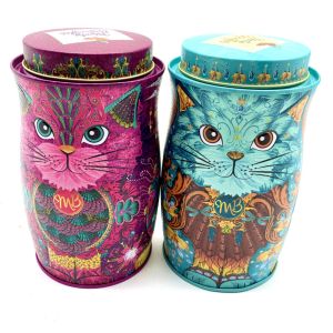 Wholesale ISO9001 Gift Tin Cans Round Can Packaging Carton Box from china suppliers