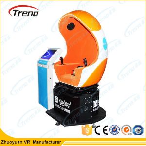 3Dof Motion Platform 9D VR Cinema Virtual Reality Cinema 2 Seats With 80 VR