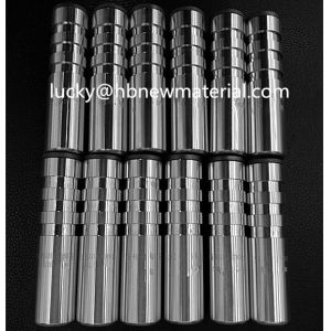 B4C Boron Carbide Stick Up Nozzle With Aluminium Jacket