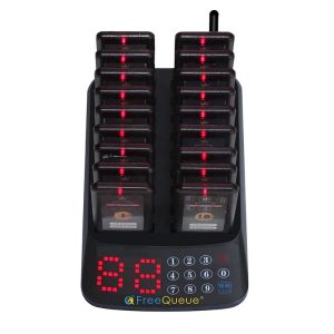 High-quality Wireless Smart Pager Restaurant Queue Number Messenger