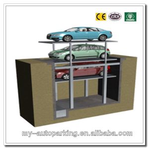 Wholesale Top Brand Automated Car Parking Solution Simple Car Parking System for Underground Garage from china suppliers