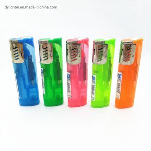 Dongyi Windproof Gas Lighter with ISO9994 Certification and EUR Standard Dy-F001