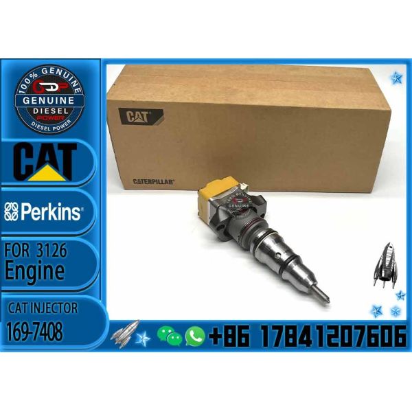 CAT Diesel engine fuel injector 169-7408 222-5966 180-7431 171-9710 171-9704 178-6432 188-1320 173-9379