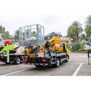 Foton Aoling M Card 122 Horsepower 4X2 Aerial Operation Raising 55m Arm Length