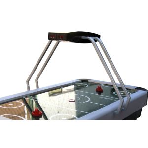 Professinal 7FT air hockey table poly coated playing surface overhead scoring